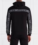 Толстовка мужская Ea7 с логотипом, черный - фото 4