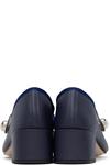 Туфли-лодочки Fabienne Mary Jane Navy Repetto - фото 2
