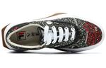Кроссовки floral sneakers black/green Fila, черный - фото 4