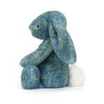 JELLYCAT Плюшевая игрушка Bashful Luxe Bunny Azure - фото 7