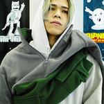 RIPNDIP Свитшоты Unisex Gray Green Patchwork - фото 6