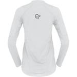 Лонгслив Norrona Senja Equaliser Lightweight Norrona, Snow White - фото 2