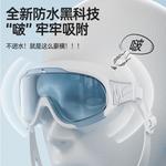 Очки Polyester Acetate Silicone Unisex LINING, черный - фото 4