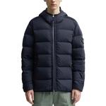 Пуховик мужской темно-синий Stone Island, синий - фото 3