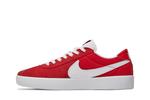 Кеды Nike Bruin React SB 'Varsity Red', красный - фото 4