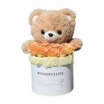 Плюшевый медведь hug bucket, bear warrior плюшевый букет кукла TLXT - фото 4