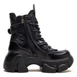 Ботинки Martin Boot женские Yao Qia, коричневый - фото 7