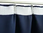 Плотная штора Maison Exclusive с крючками, синяя, 290 x 245 см Prolenta - фото 4