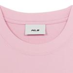 MLB Футболка Monogram Big Lu FW25 Unisex Pink - фото 4