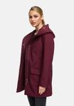 Плащ MARIKOO Mayleen, Wine red - фото 9