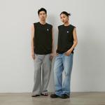 MLB Майка унисекс черная SS24 - фото 4