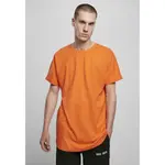 Футболка Urban Classics Long Turnup Tee, оранжевый - фото