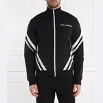 Бомбер стандартного кроя Karl Lagerfeld, черный - фото