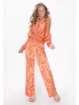 Блузка IZIA, цвет orange multicolor - фото 2