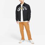 Стеганая куртка мужская черная Nike, черный - фото 5