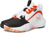 Кроссовки Under Armour Kids Grade School Lockdown 7, цвет Black/White/Ares Red - фото 7