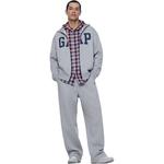 Унисекс свитшот GAP, бежевый - фото 5