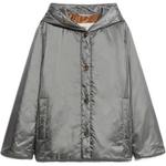 Куртка пальто женская серая MaxMara - фото