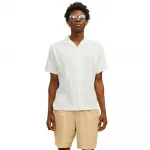 Рубашка Jack & Jones Luke Crinkle, белый - фото