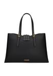 Сумка Steve Madden Handbag, Black Gold/Black - фото
