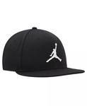 Мужская кепка Pro Jumpman Snapback Jordan, черный - фото 3