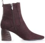 Женские ботильоны Donald J Pliner Niri, Dark Brown - фото 6