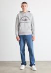 Худи GANT PRINTED GRAPHIC HOODIE, Grey Melange/Grey - фото 2
