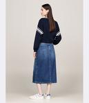 Университетский свитер Regular fit Tommy Jeans, синий - фото 3