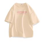 Футболка унисекс HUANQIU, черная (Логотип "Мечта" спереди крупная картина_Логотип "Мечта" сзади масляная живопись) - фото 9