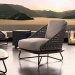 Yu Senyi Диван из ротанга для улицы, двухместный - фото 2