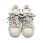 Кроссовки ABCIO Skateboarding Shoes Women's Low-top, розовый - фото 13