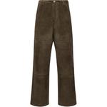 Брюки из вельвета Moncler, темно-зеленый - фото