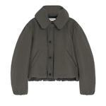 Куртка Lemaire Short Puffer Blouson 'Dark Espresso' - фото