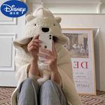 Disney Плед-накидка с капюшоном, длина 185 см, фланель - фото