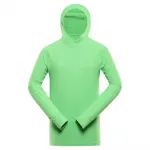Худи Alpine Pro Izar, зеленый - фото