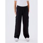 Брюки Name It Bella Cargo, черный - фото