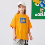 Футболка унисекс Lee, зеленый - фото 6