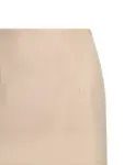 Контурная мини-юбка Wardrobe.Nyc, бежевый - фото 2