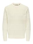 Свитер Only & Sons Only & Sons ONSALKAN, White - фото