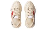 Кроссовки rhyton ' hawaii poppy print' Gucci, белый - фото 4