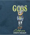 Шорты Regular fit Guess, синий - фото 3