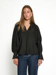 Блуза Peppercorn Lindsey, черный - фото 2