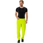 Мужские брюки Moab Rain MTB длинные Vaude, желтый - фото 3