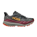 Кроссовки HOKA Stinson 7 'Castlerock Cabernet', серый - фото