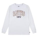 Рубашка Levi's Kids, белый - фото