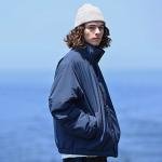 Стеганая куртка унисекс Nothomme, темно-синий - фото 11