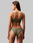 Плавки бикини Calvin Klein Swimwear, оливковый - фото 4