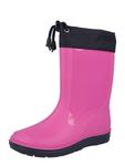 Резиновые сапоги BECK, розовый - фото