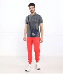 Футболка поло Regular fit Ea7, серый - фото 2