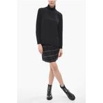 Черный вискозный свитер Woolrich, Black - фото 4